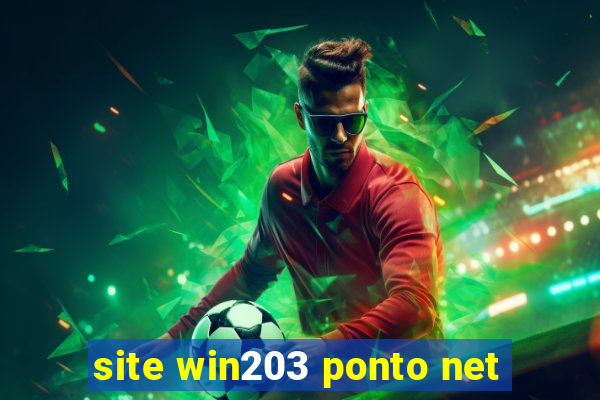 site win203 ponto net